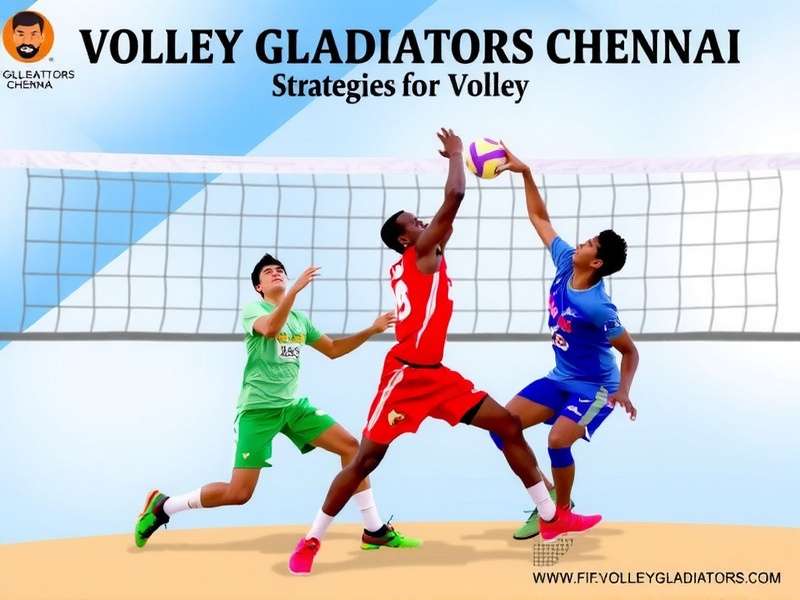 Strategies for Volley Gladiators Chennai