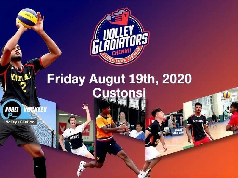 Events in Volley Gladiators Chennai