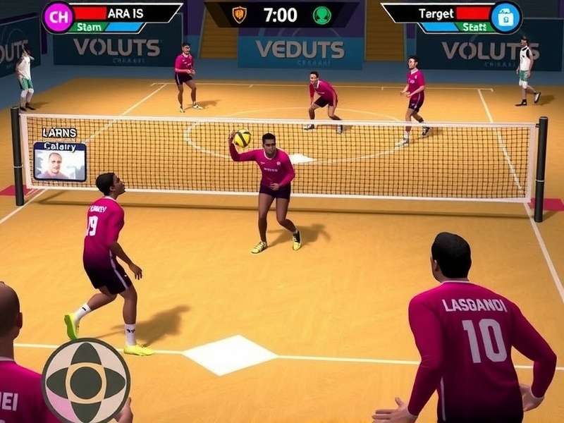 Volley Gladiators Chennai Gameplay