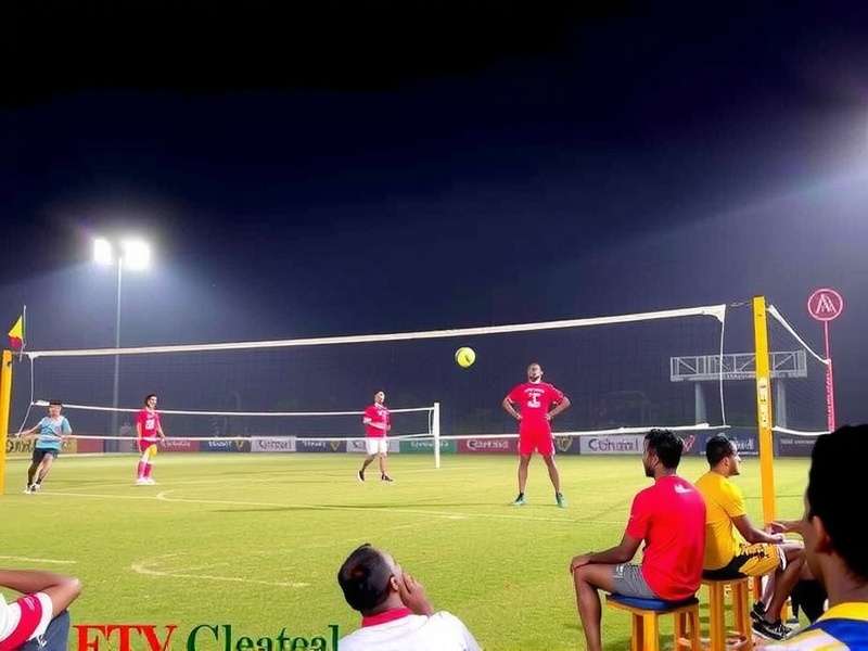 Local Features in Volley Gladiators Chennai